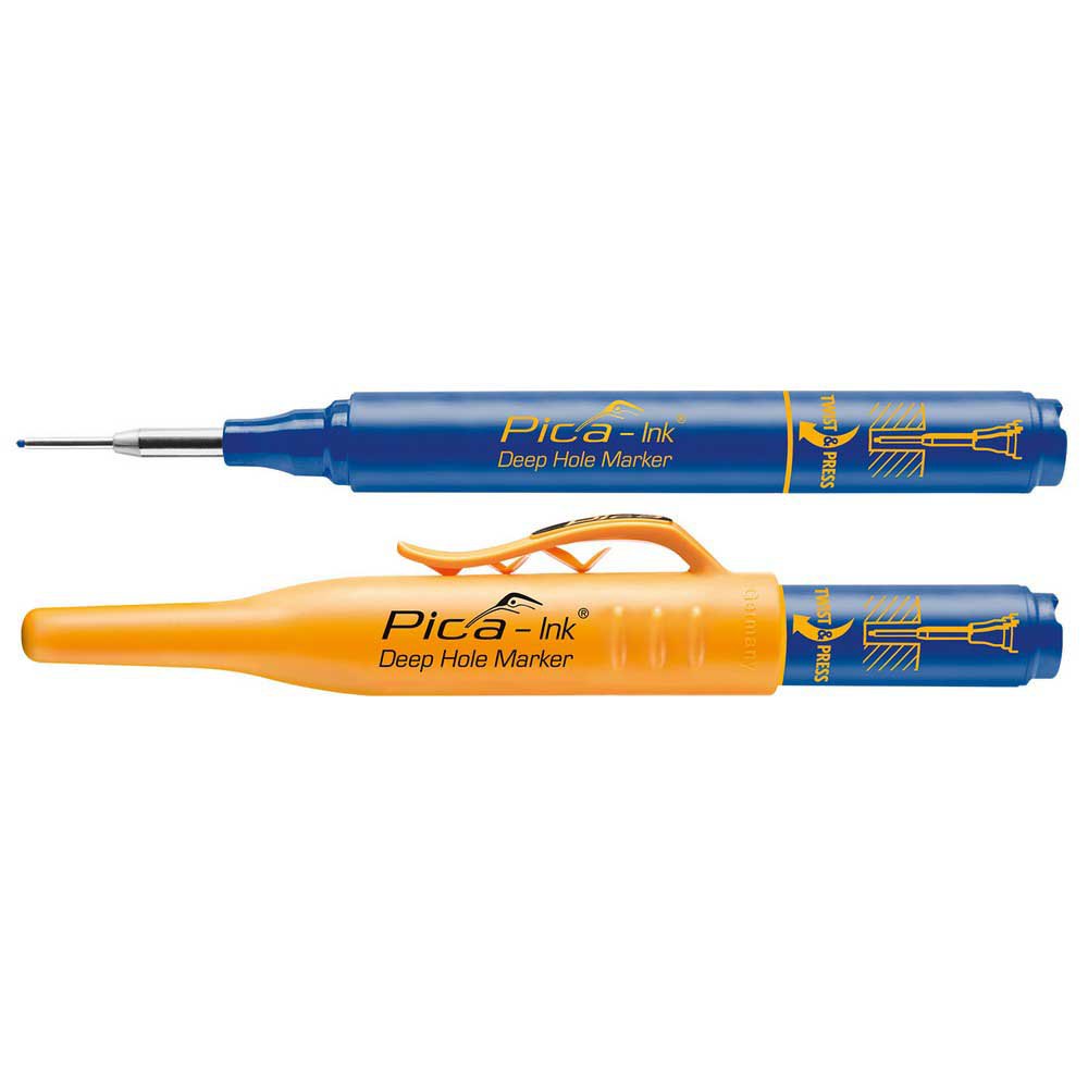 Pica, 150/41/SB Deep Hole Blue Marker