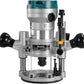 Makita, RP1101 Plunge Router 2-1/4 HP 11Amp