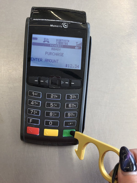 Touchless Door Opener Gold Colour