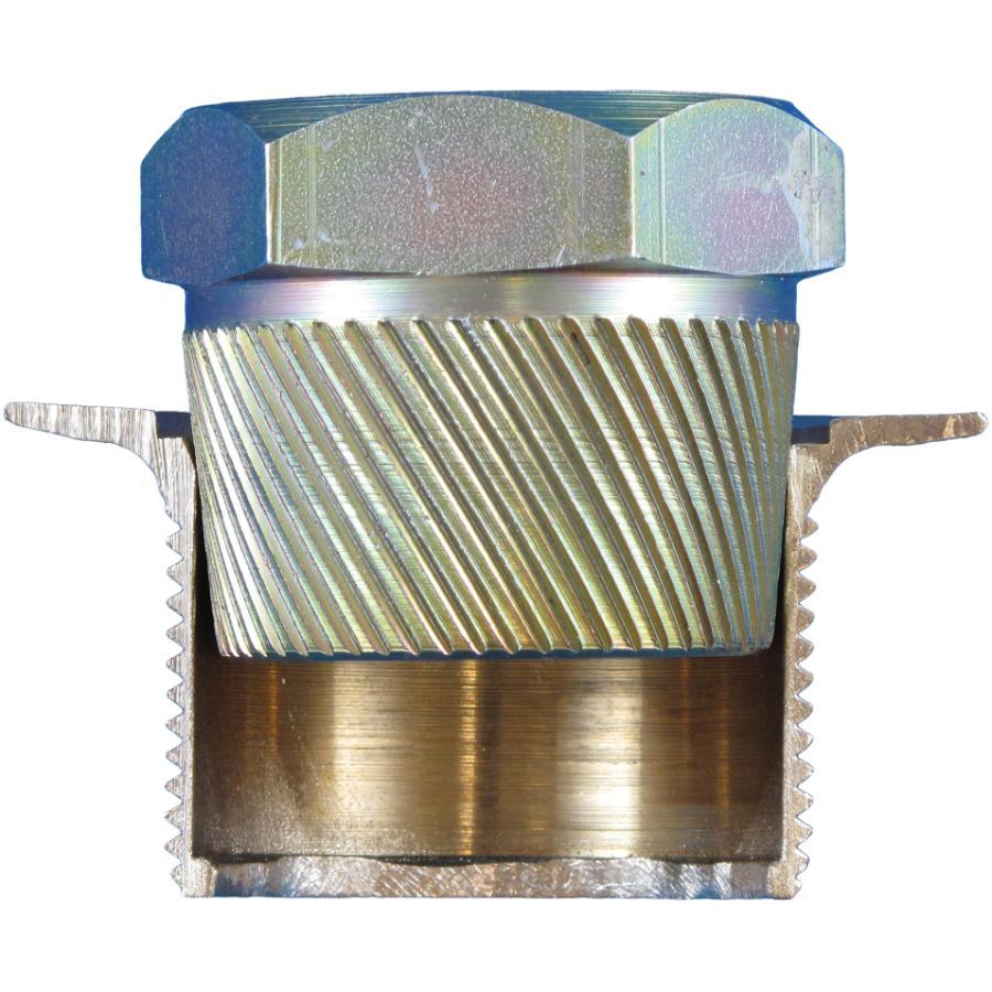 Superior Tool, 05255 1.5-Inch Tub Drain Extractor, Removes 1-1/2In Old or Stubborn Tub Drains