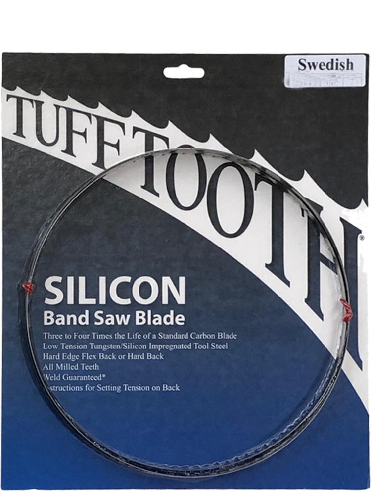 Tuff Tooth 98-1/2'' Swedish Silicon Bandsaw Blades
