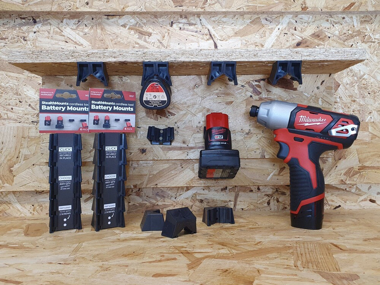 StealthMounts: The Ultimate Storage Solution for Your Power Tool