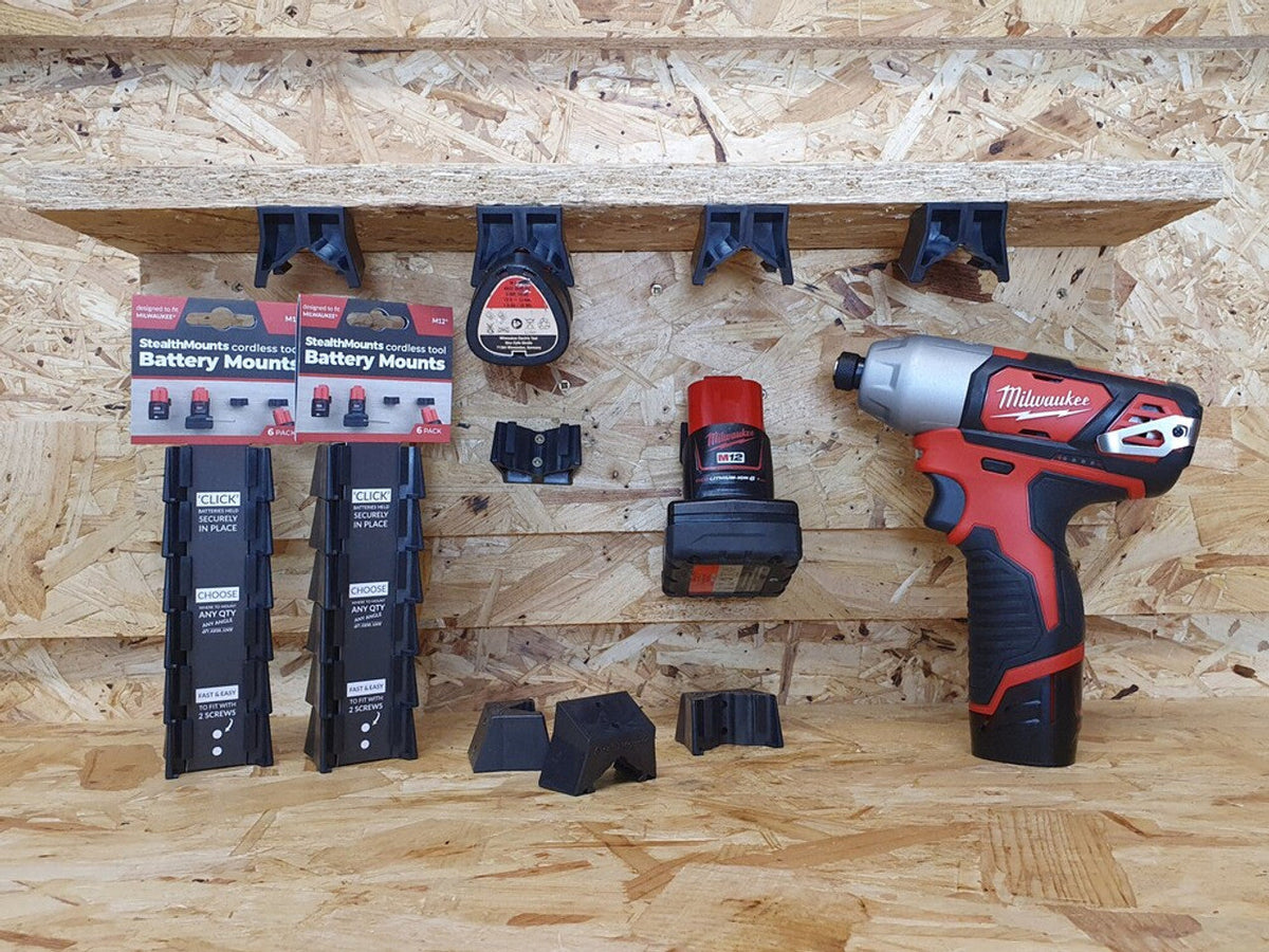 StealthMounts: The Ultimate Storage Solution for Your Power Tool