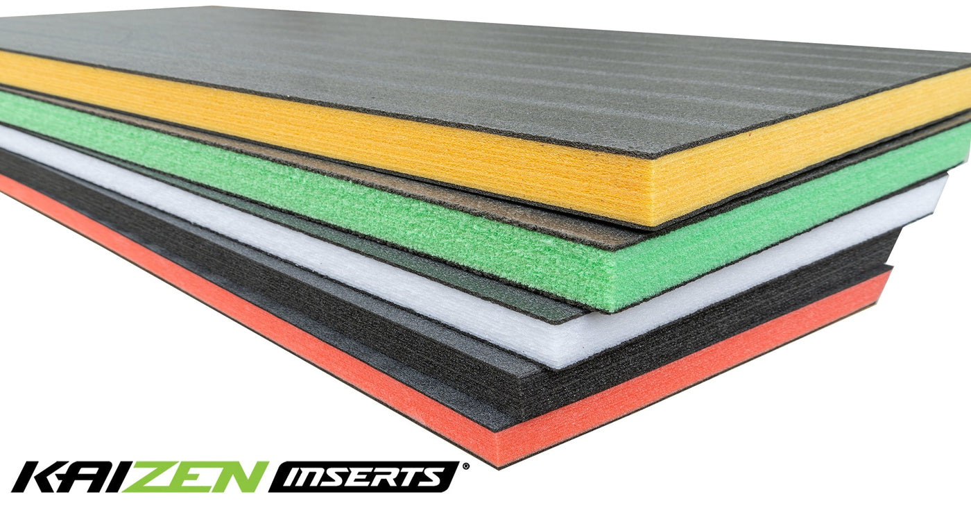 Kaizen Foam Inserts: The Ultimate Tool Organization Solution