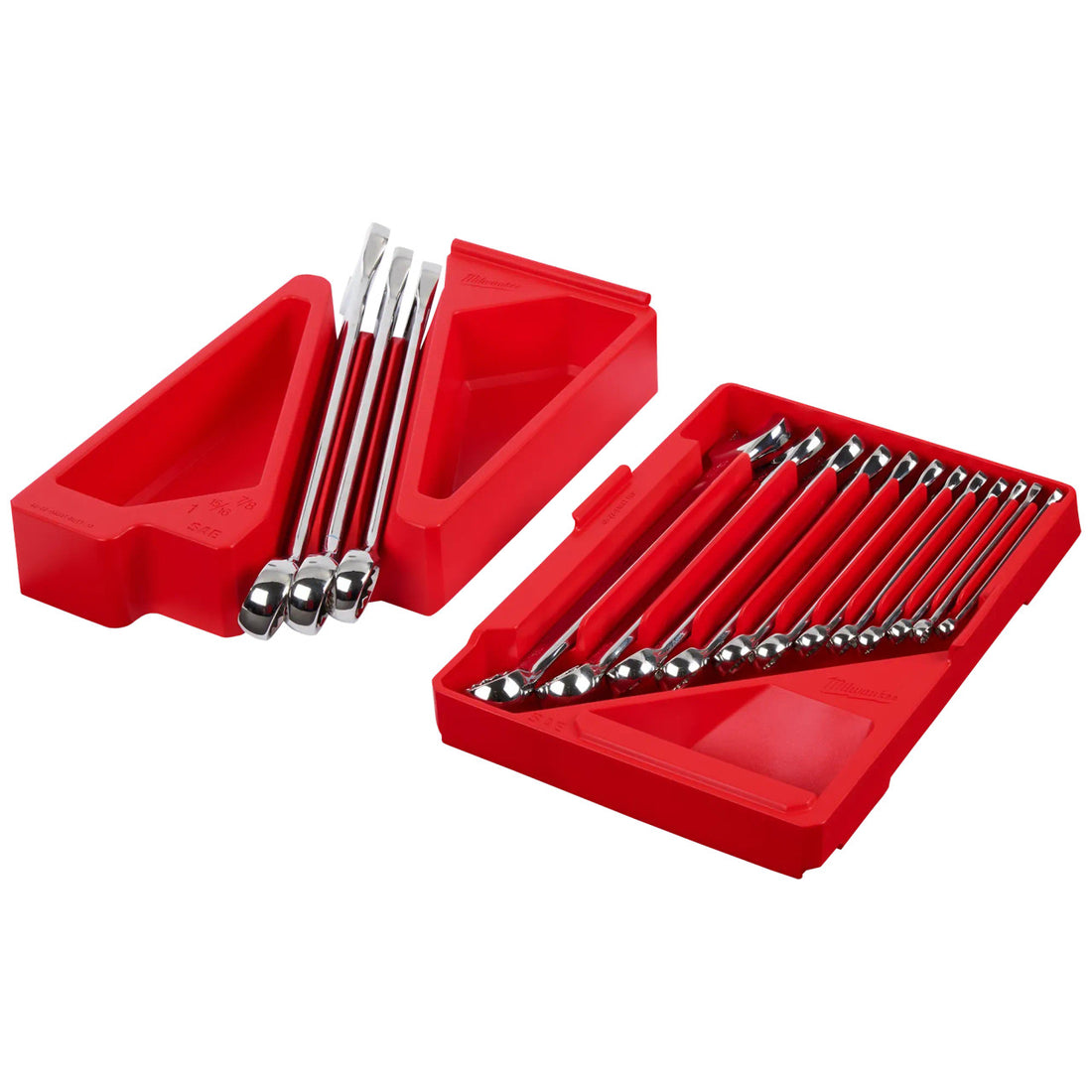 Milwaukee 48-22-9484T 15 PC SAE Combination Wrench Tray: Organization Made Easy