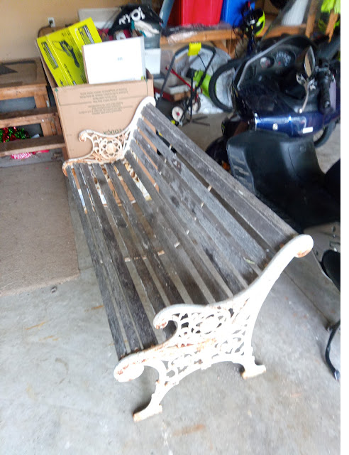 Garden Bench Restoration