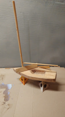 wooden boat