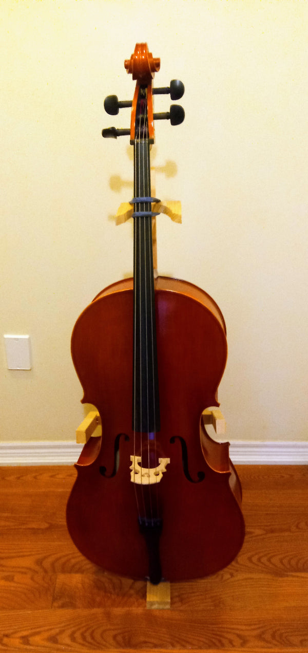 Cello Stand, last project of 2022