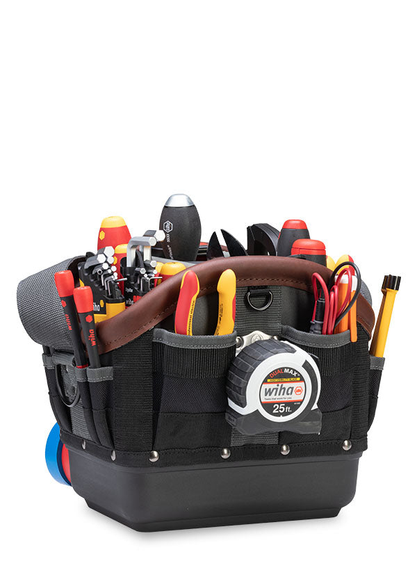 Veto Pro, TECH OT-SC sous-compact, sac à outils pour électricien à dessus ouvert 10277