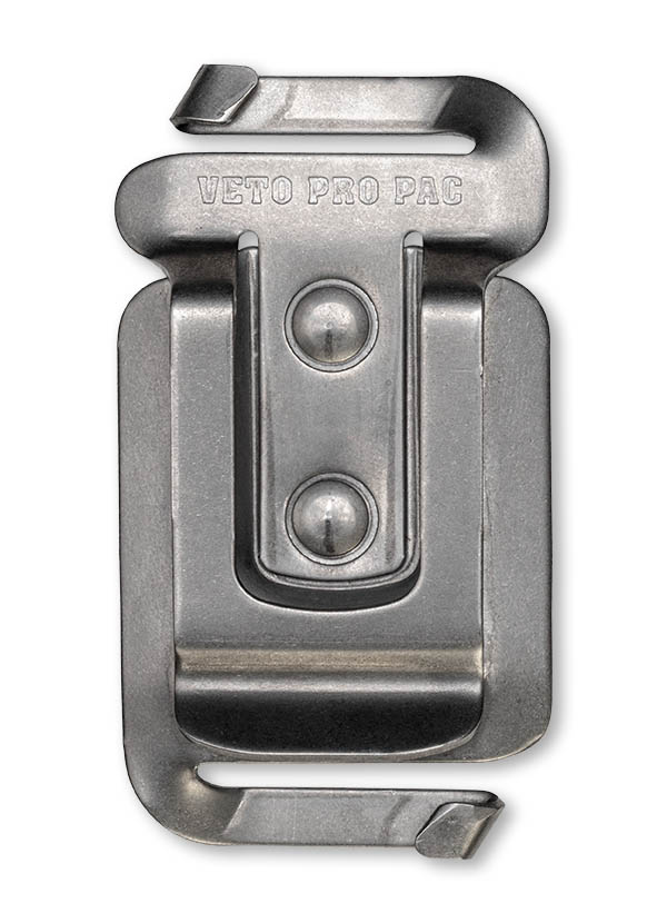 Veto Pro Pac RBC (Repositionable Belt Clip) VPP10537