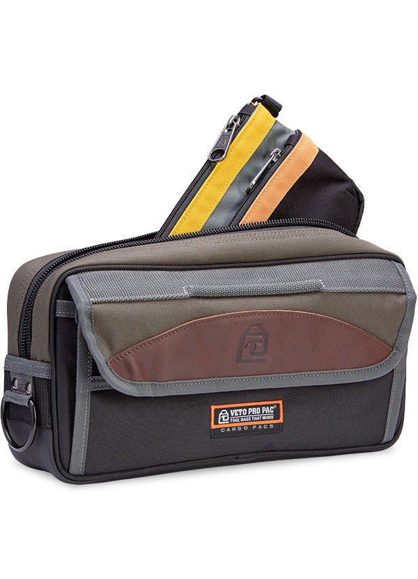 Veto Pro Pac CP5 Multi-Purpose Tool Pouch (with extra zippered pouch included) VPP10295
