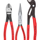 Knipex, 00 20 08 US1 Jeu de 3 pinces universelles