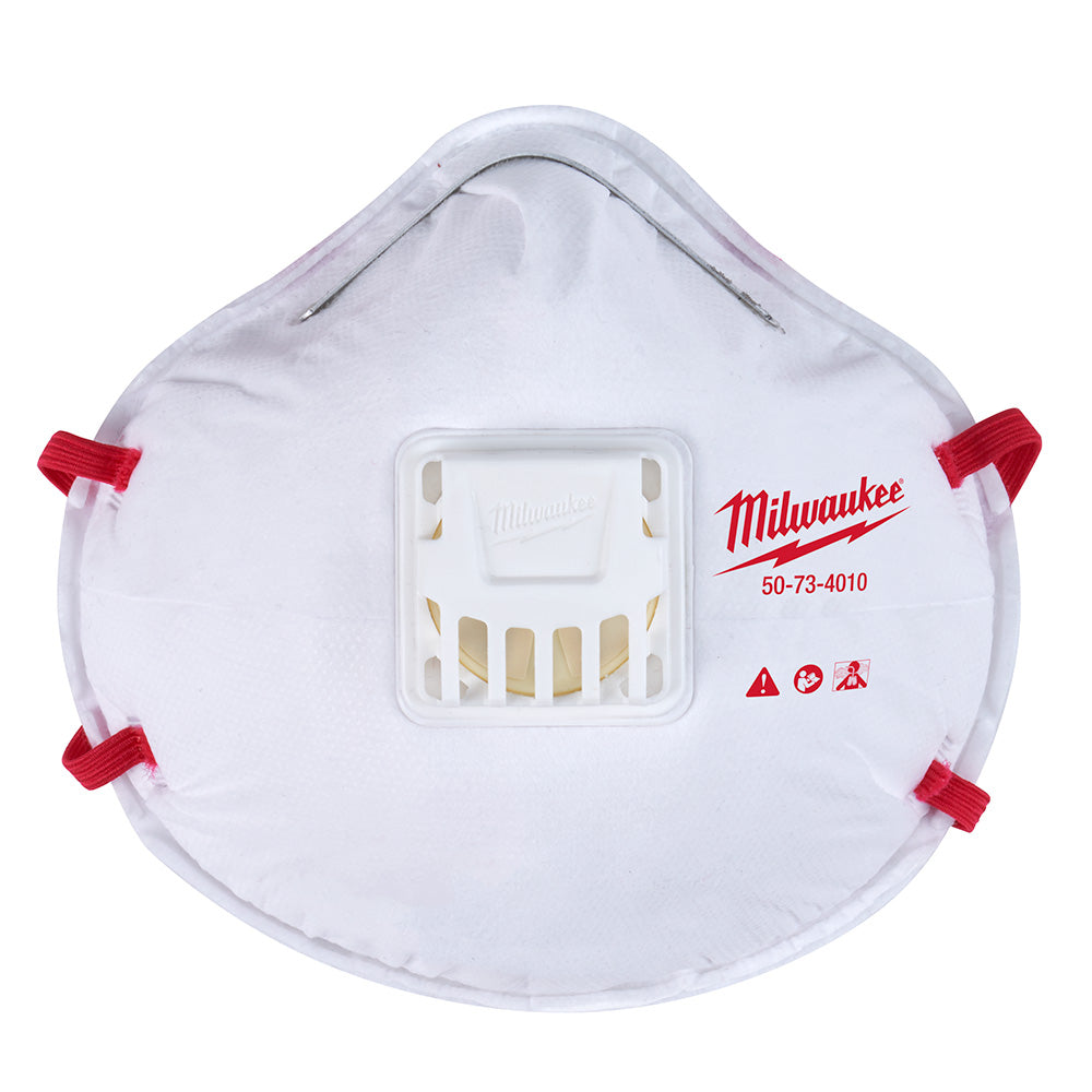 Milwaukee, 48-73-4011 Respirateur à valve N95