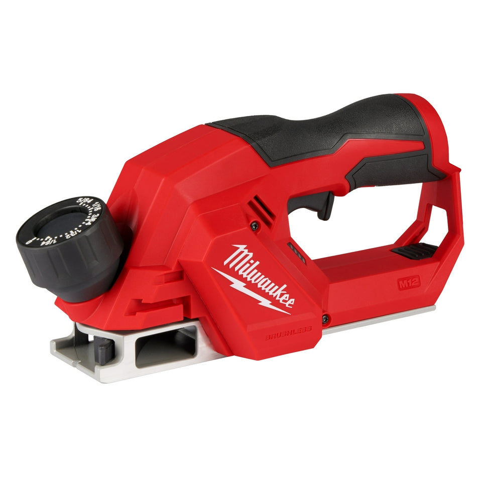 Milwaukee, 2524-20 Raboteuse sans balais M12 de 2 po