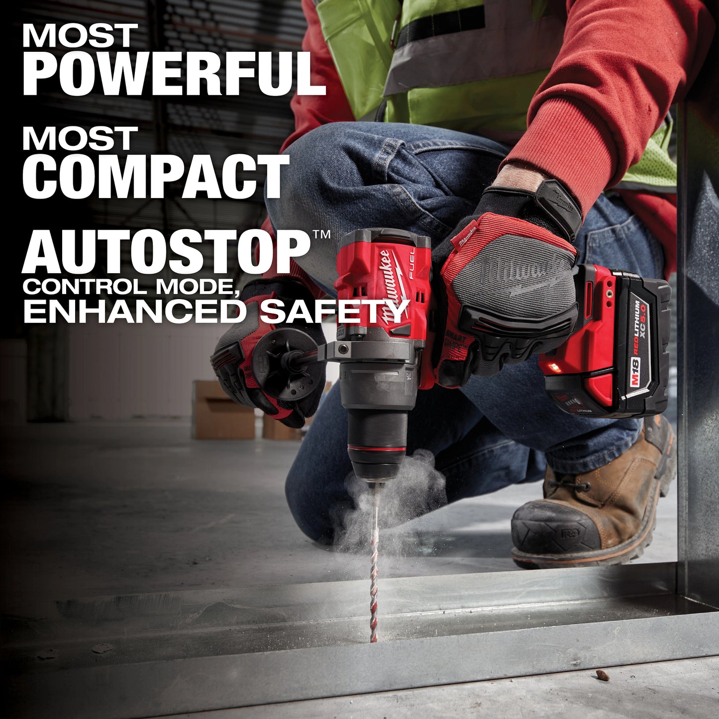 Milwaukee 3697-27  M18 18V FUEL 7 Tool Cordless Combo