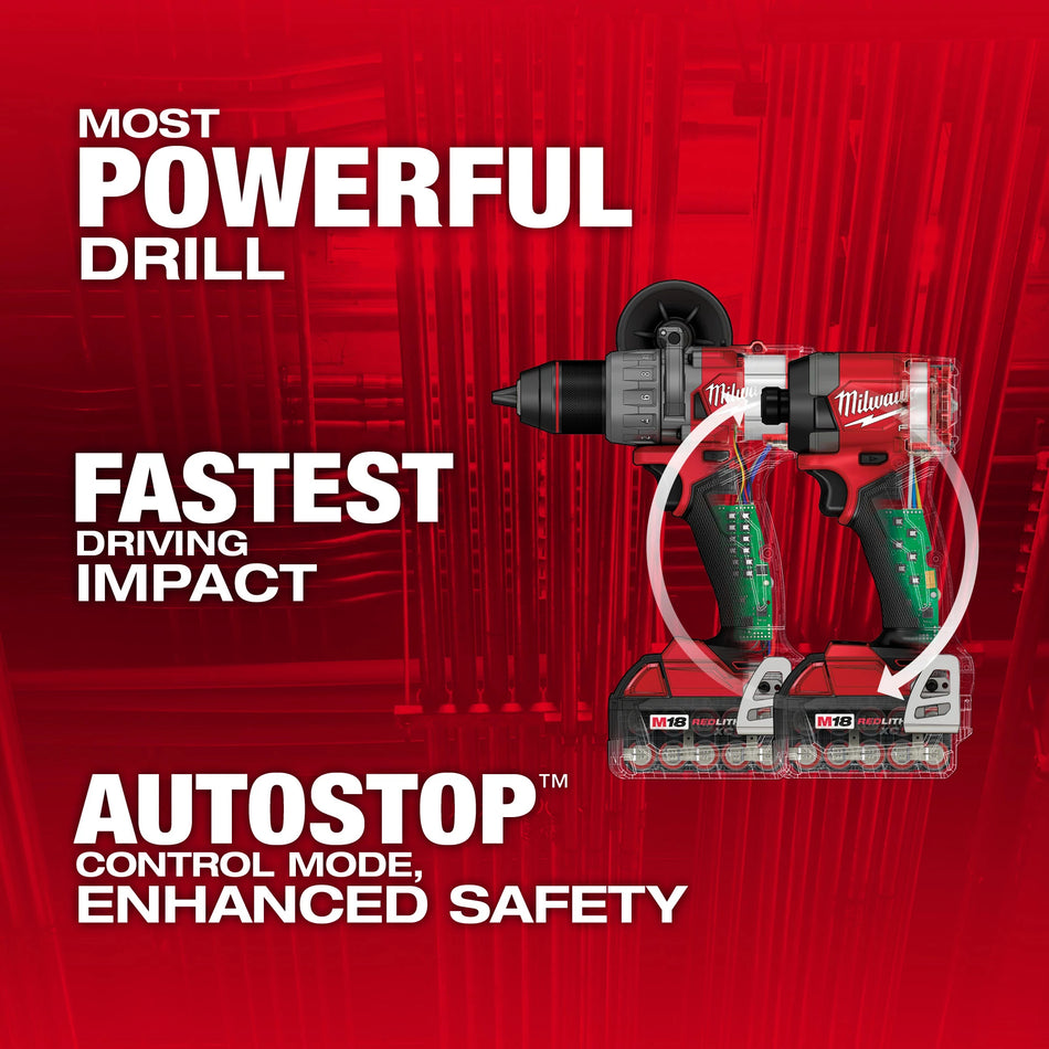 Milwaukee 3697-27  M18 18V FUEL 7 Tool Cordless Combo