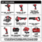 Milwaukee 3697-27  M18 18V FUEL 7 Tool Cordless Combo