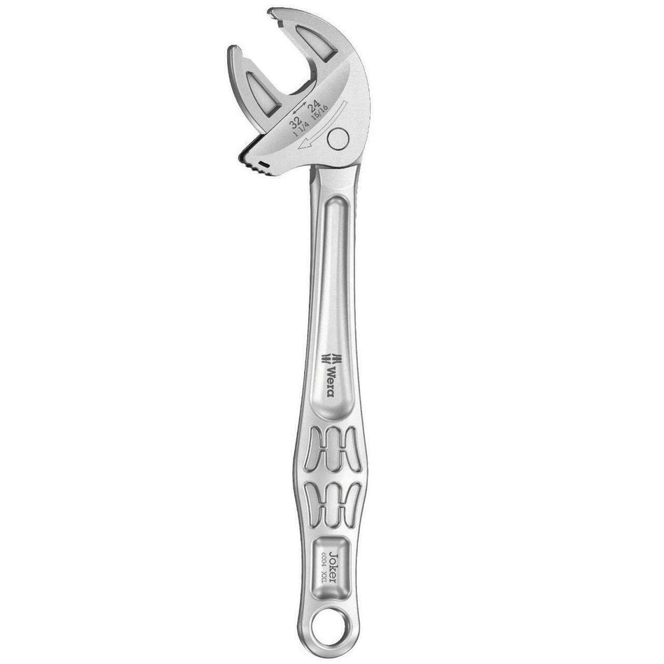 Wera Tools Joker 6004 16" Steel Adjustable Wrench