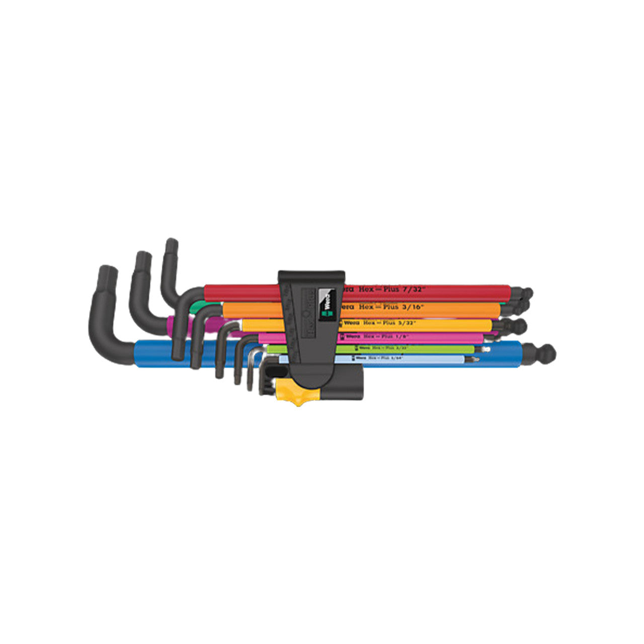Wera Tools Hex-Plus SAE Hex Key Set - 9 Piece