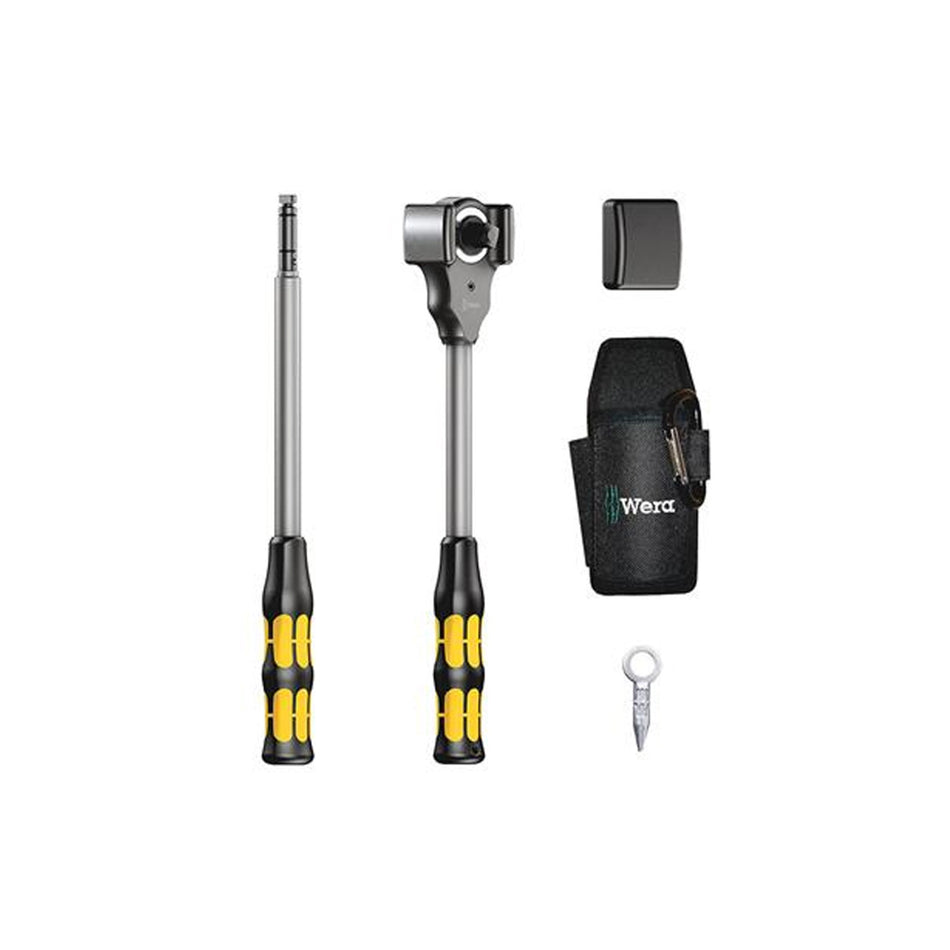 Wera Tools Koloss 1/2" Drive Ratchet/Hammer Set - 5 Piece