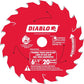 Diablo, D0620TSR 6-1/2in 20-Teeth Track Saw Blade