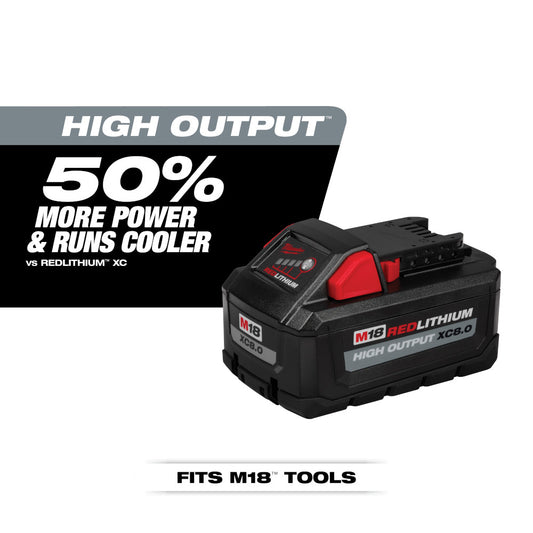 Milwaukee, 48-11-1880 M18 REDLITHIUM HIGH OUTPUT XC8.0 Battery