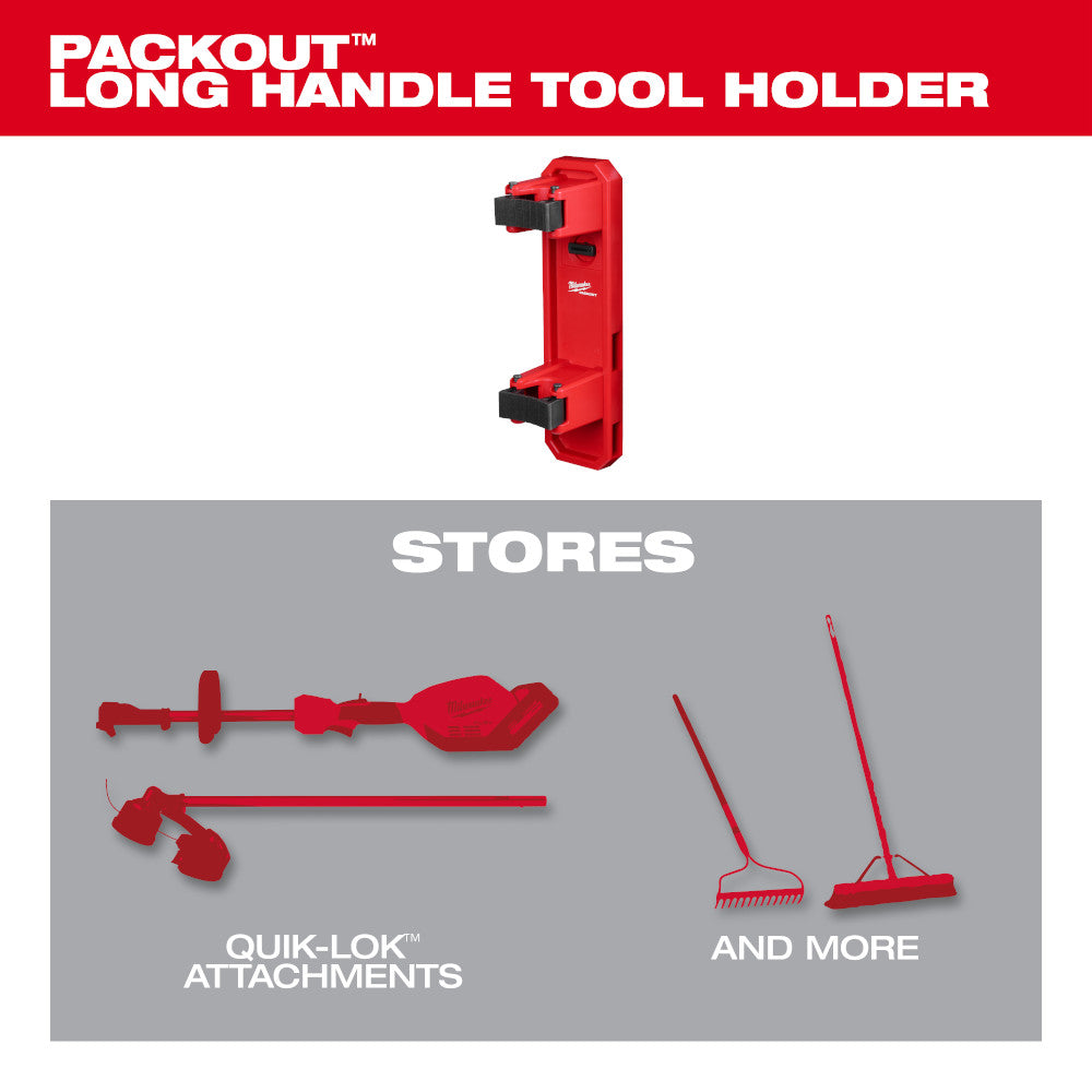 Milwaukee, 48-22-8348 PACKOUT Long Handle Tool Holder