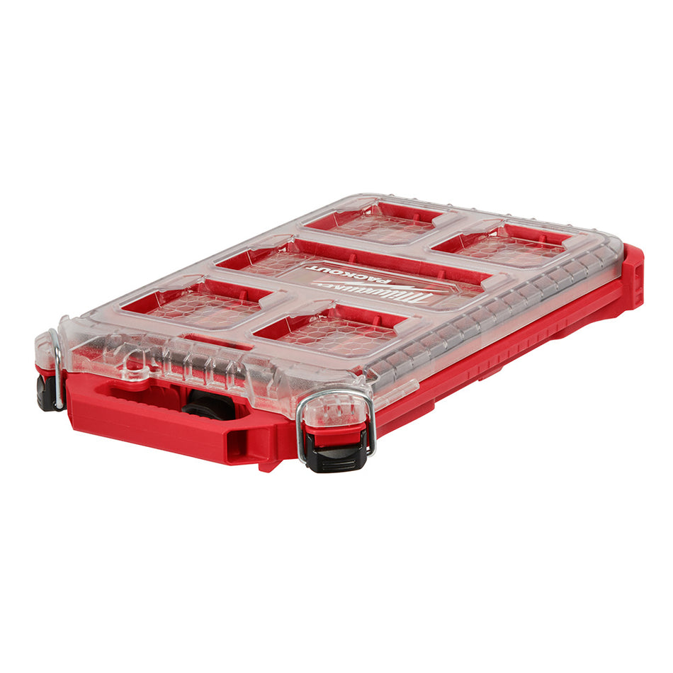 Milwaukee, 48-22-8436 PACKOUT Organisateur compact de petites pièces à profil bas