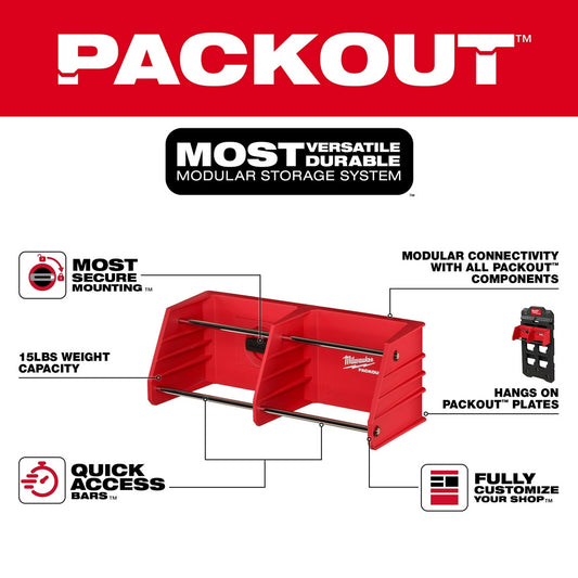 Milwaukee 48-22-8340 Porte-outils PACKOUT