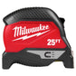 Milwuakee, 48-22-1025M 25' Compact Magnetic Tape Measure