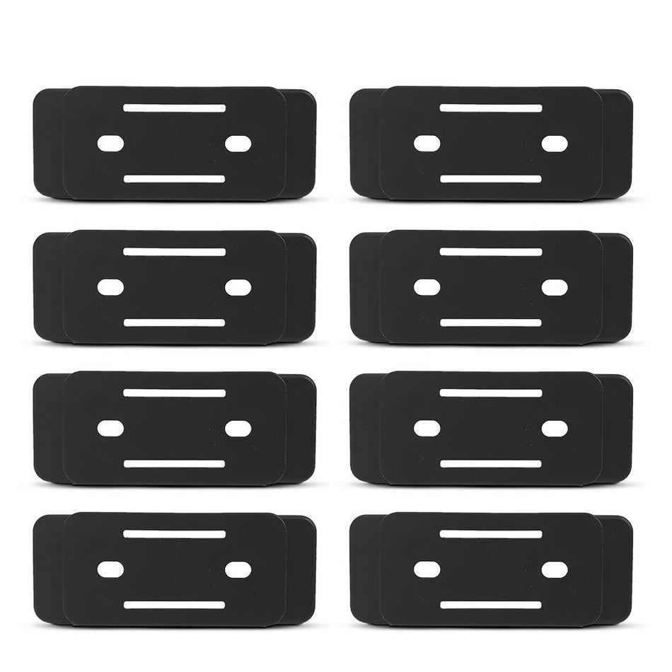 StealthMounts, PAC-F-01-8 Black StealthMounts 'Foot' for Milwaukee Packout ('Packout Foot')