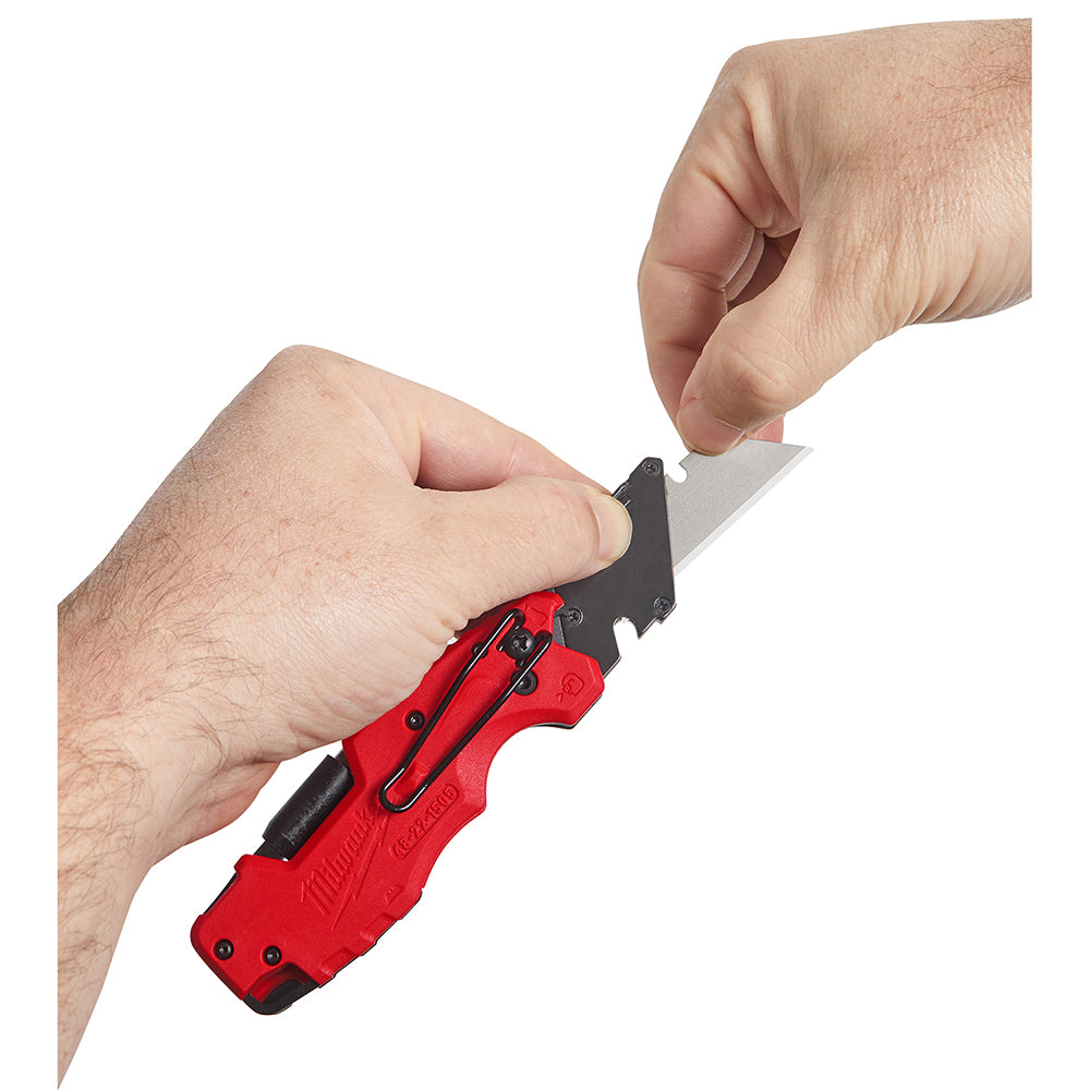 Milwaukee, 48-22-1505 FASTBACK 6IN1 Folding Utility Knife