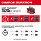 Milwaukee, 48-59-1809 M18 18 Volt PACKOUT Six Bay Rapid Charger