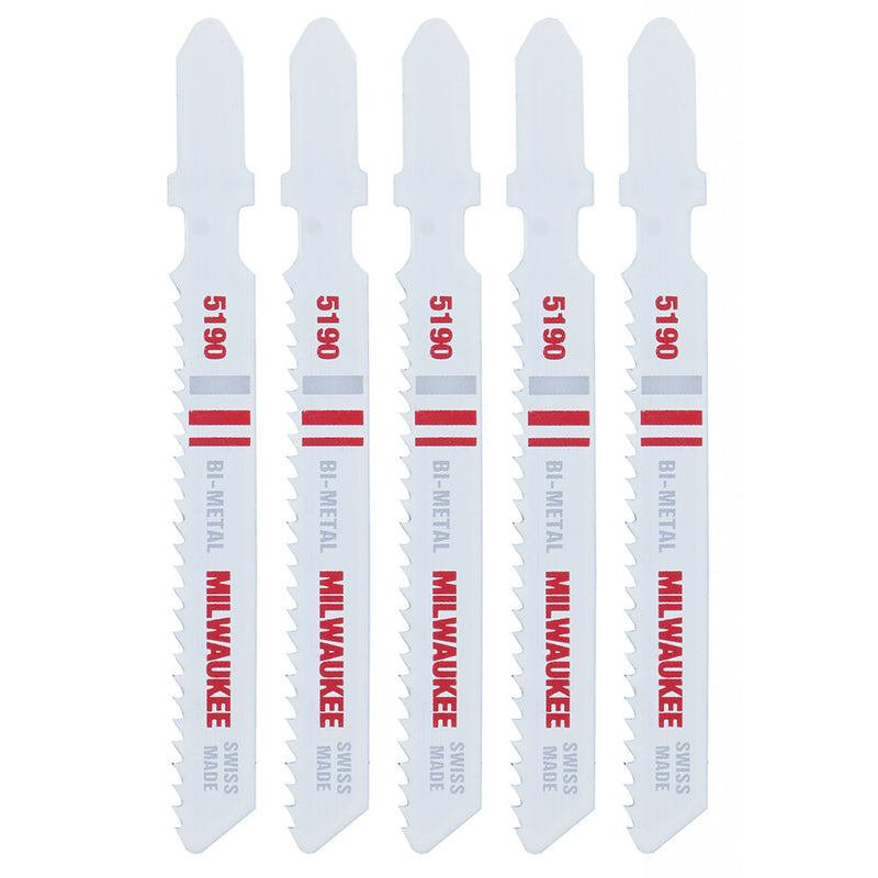 Lame bi-métallique de 3-5/8″ pour scie sauteuse - Métal - 18 TPI