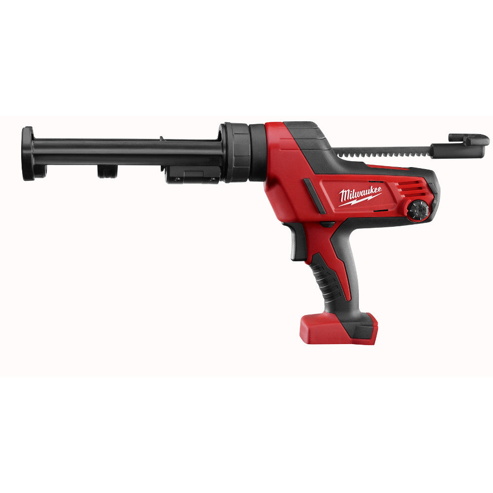 Milwaukee, 2641-20 M18 18 Volt Lithium-Ion Cordless 10 oz Caulk Gun and Adhesive - Tool Only