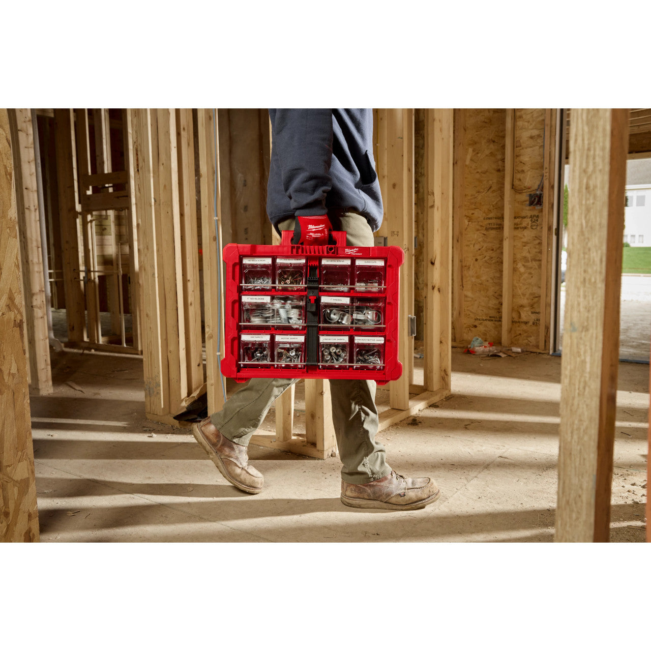 Milwaukee 48-22-8433 PACKOUT Tilt Bin Organizer