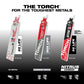 Milwaukee, 48-00-5712 6 in. 10 TPI THE TORCH SAWZALL Blades (5 pk)