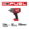 Milwaukee, 2767-20 M18 FUEL 18 Volt Lithium-Ion Brushless Cordless 1/2 in. High Torque Impact Wrench with Friction Ring (Tool Only) 012390130