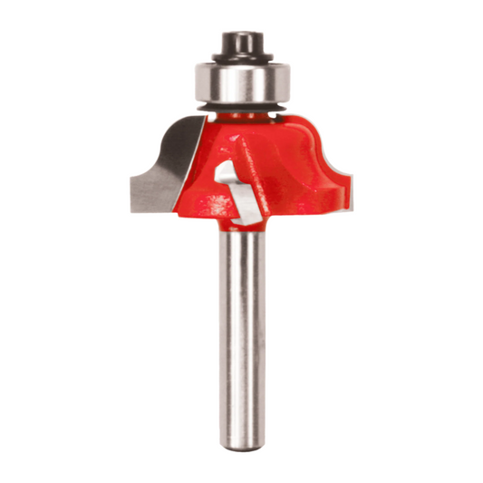 Freud, 38-100 Quadra-Cut 5/16'' Radius Roman Ogee Router Bit 1/4'' Shank