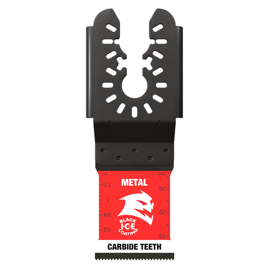 Diablo, DOU125CF 1-1/4'' AMPED Steel Demon™ Universal Fit Carbide Teeth Oscillating Blade for Metal