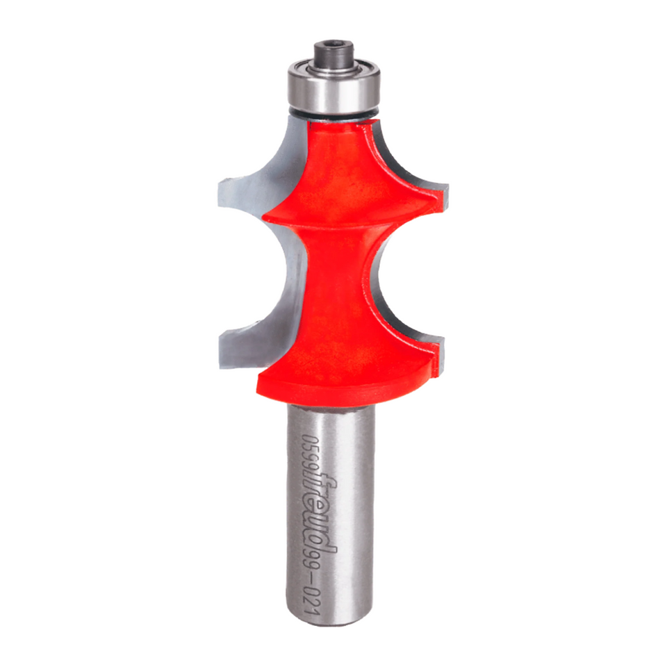 Freud, 99-021 Mèche à perles d'angle à rayon de 3/8'', tige de 1/2'' 13074