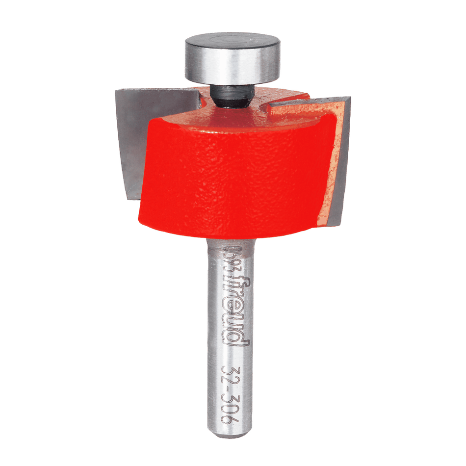 Freud, 32-306 Mèche à feuillure 1Â¼ x 5/8" avec tige pilote en acier 1/4''