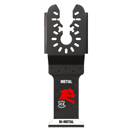 Diablo, DOU125BF3 1-1/4'' Steel Demon Universal Fit Bi-Metal Oscillating Blade for Metal 3pk