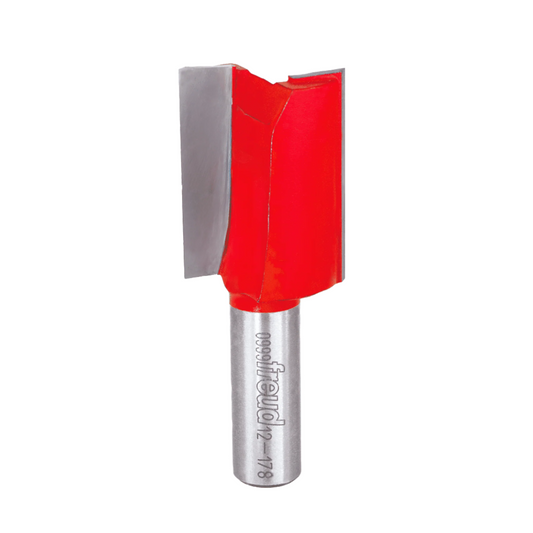 Freud, 12-178 1-1/8'' Double Flute Straight Router Bit 1/2'' Shank