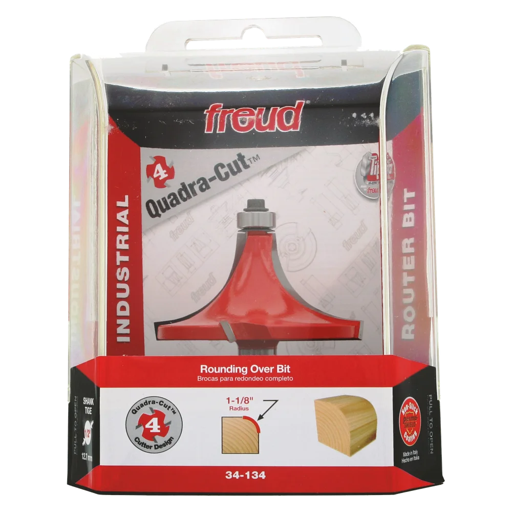 Freud 1-1/8-Inch Radius Rounding Over Bit 34-134Q – The Tool Store Canada