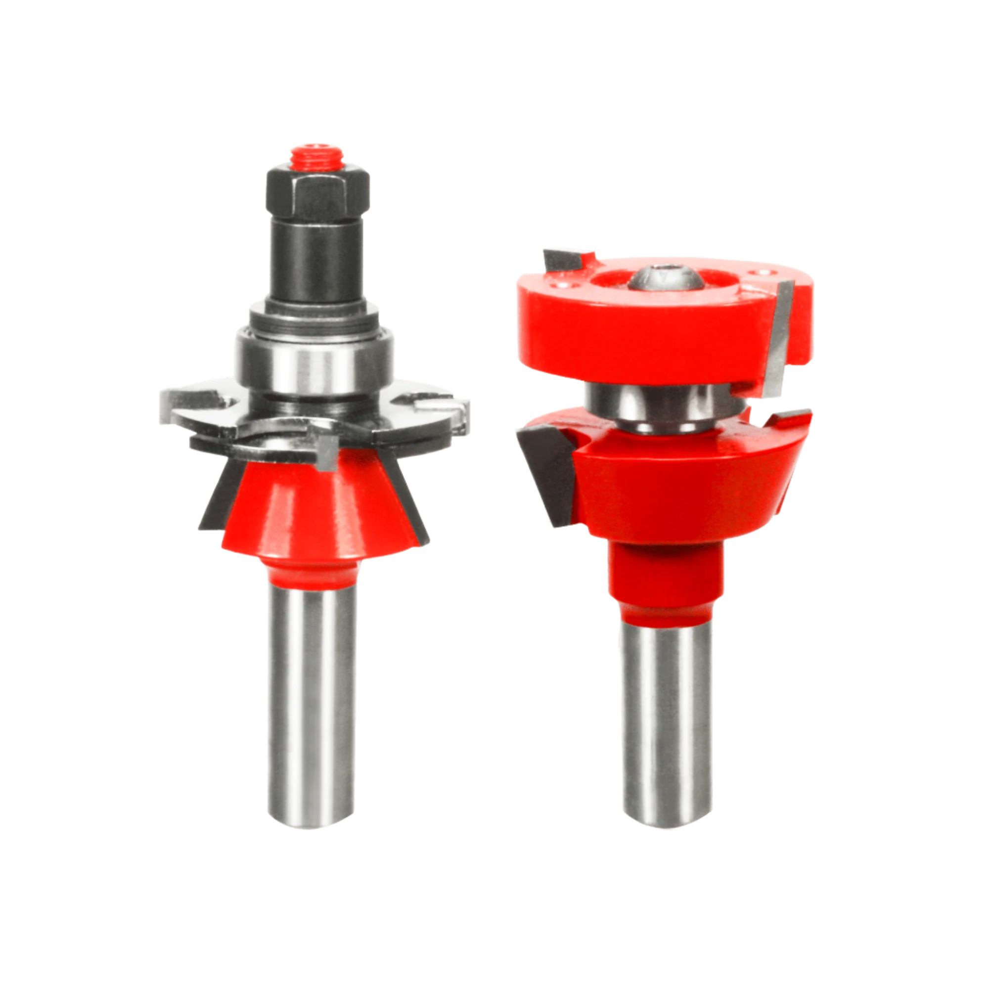 Freud Handrail Router Bit Freud, 99-762 Premier Adjustable Rail & Stile Router Bit Set (Shaker P ...