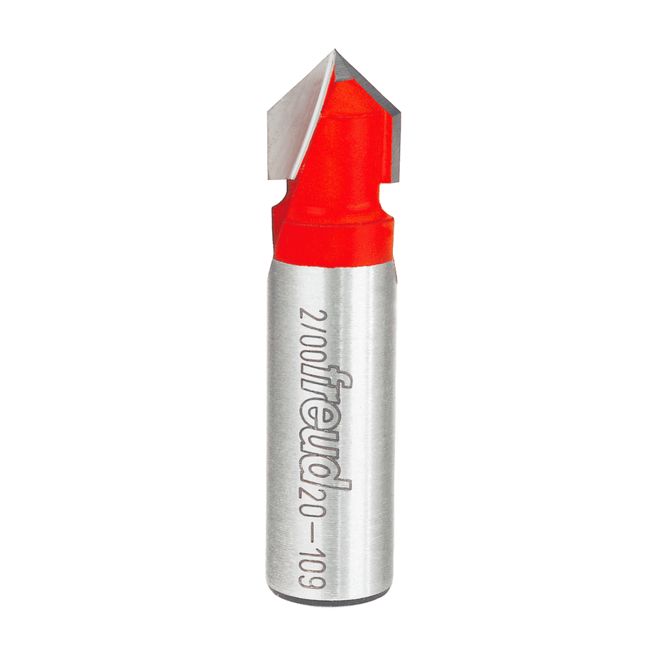 Freud, 20-109 1/2" 90 Degree 'V' Grooving Router Bit 1/2" Shank