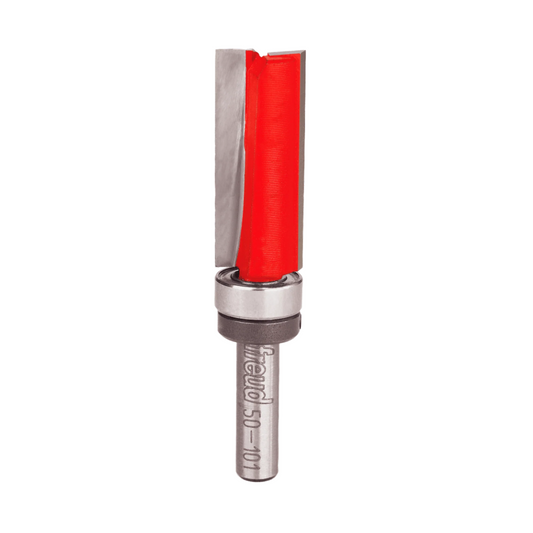Freud, 50-101 1/2'' Top Bearing Flush Trim Router Bit 1/4'' Shank