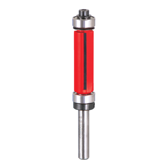 Freud, 50-501 1/2'' Top & Bottom Bearing Flush Trim Router Bit 1/4'' Shank