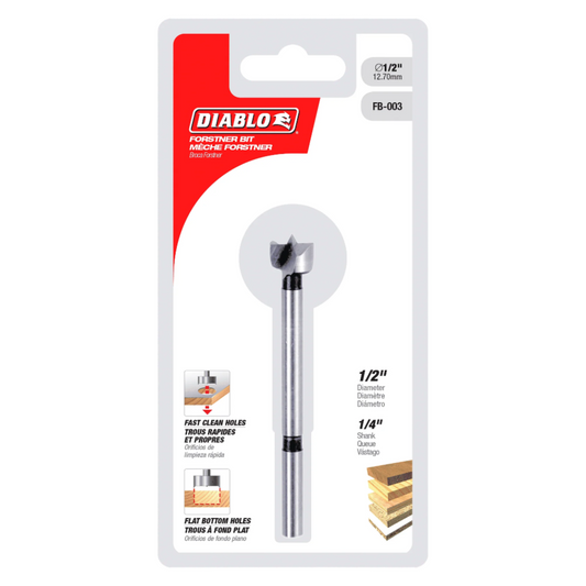Freud Diablo FB-003 ½-inch Industrial Forstner Bit